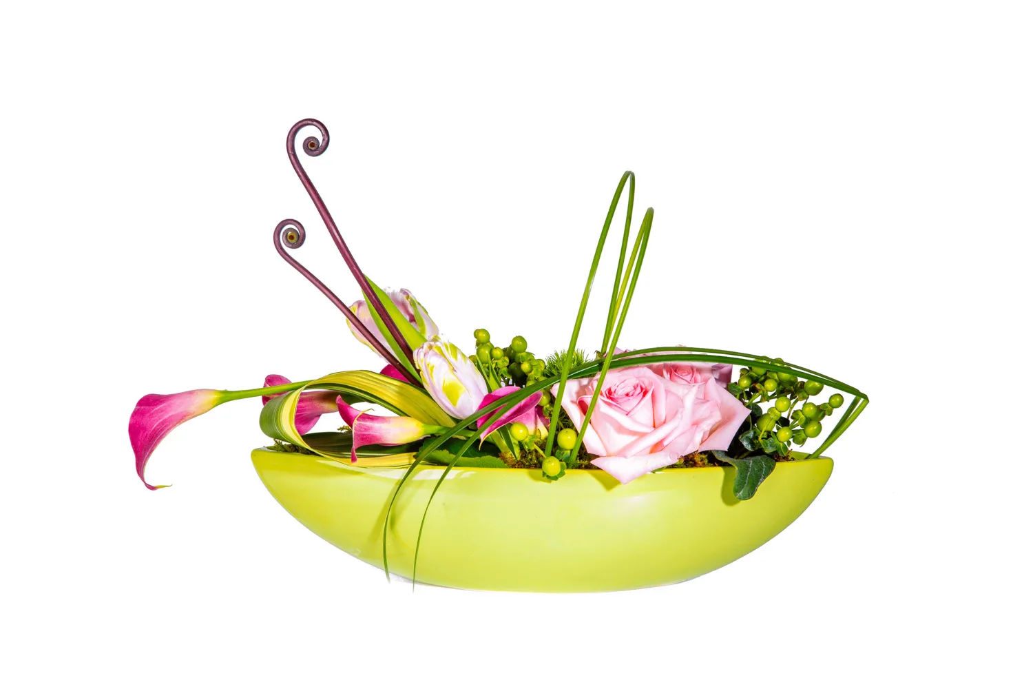 Pink & Green
