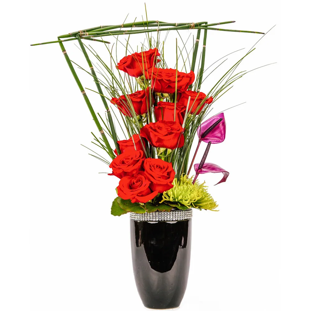 Same day flower delivery throughout the Wichita Metro Area.